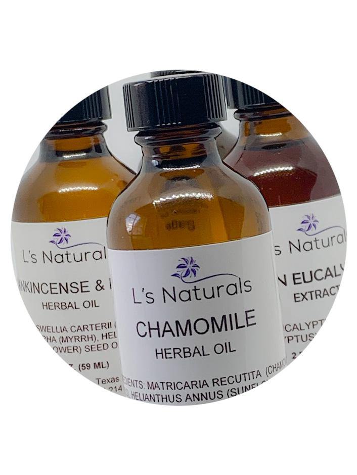 Chamomile Herbal Infused Oil