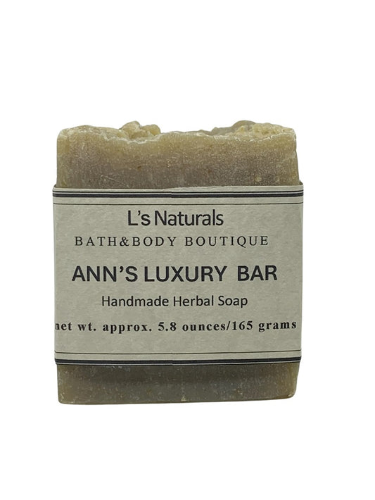 Ann's Luxury Handmade Bar Soap 5.8 oz