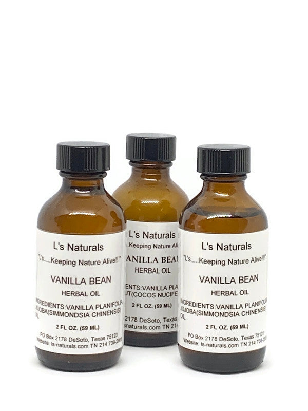 L's Handmade Vanilla Extract (2 oz)