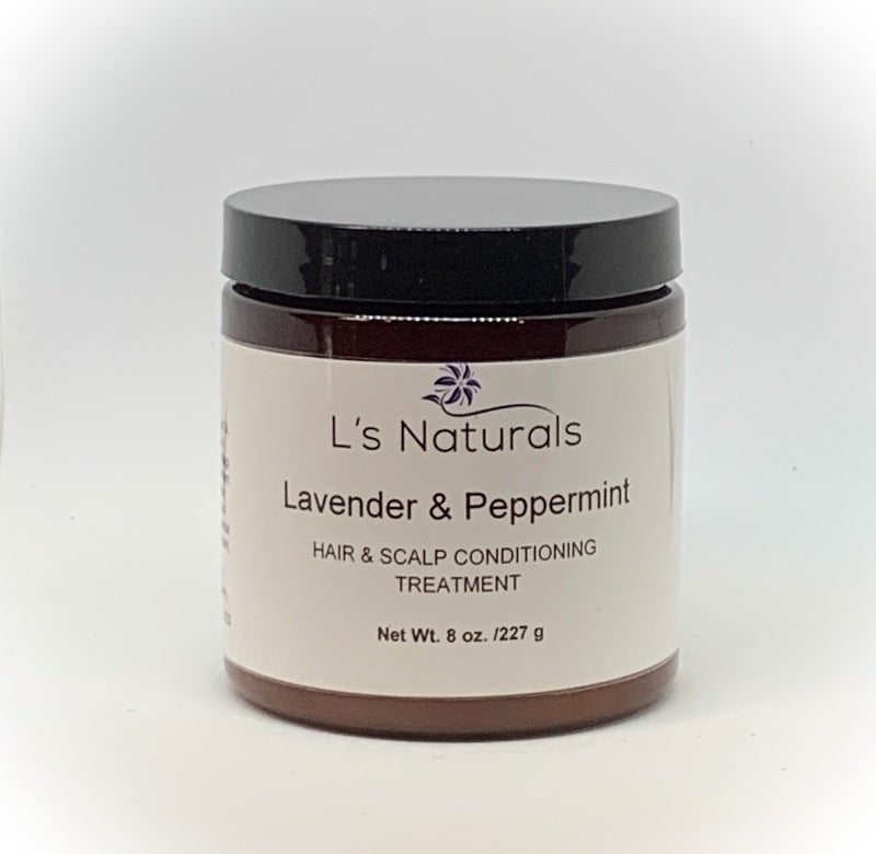 lavender peppermint hair treatment