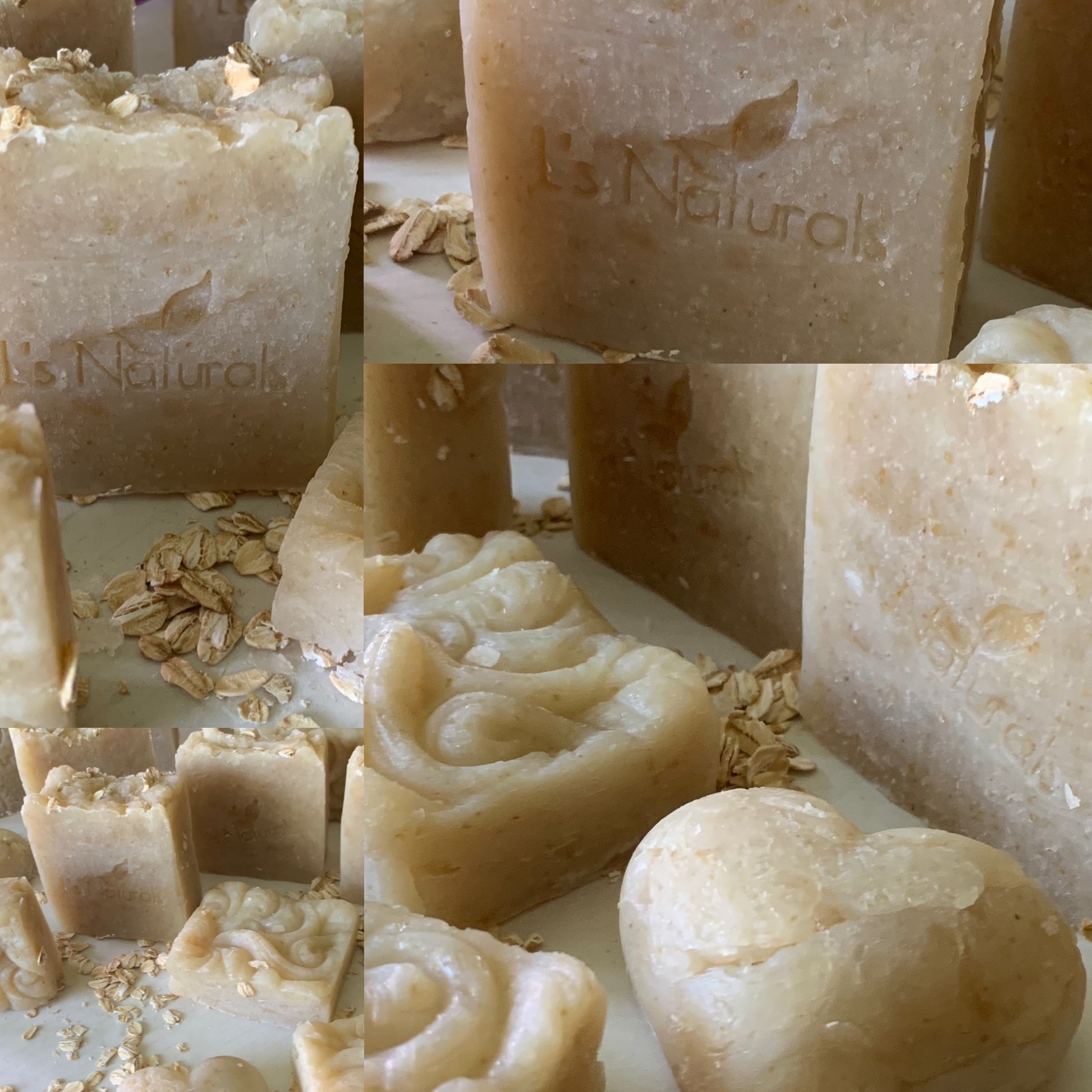 Oatmeal Haddde Soap (Unscented)