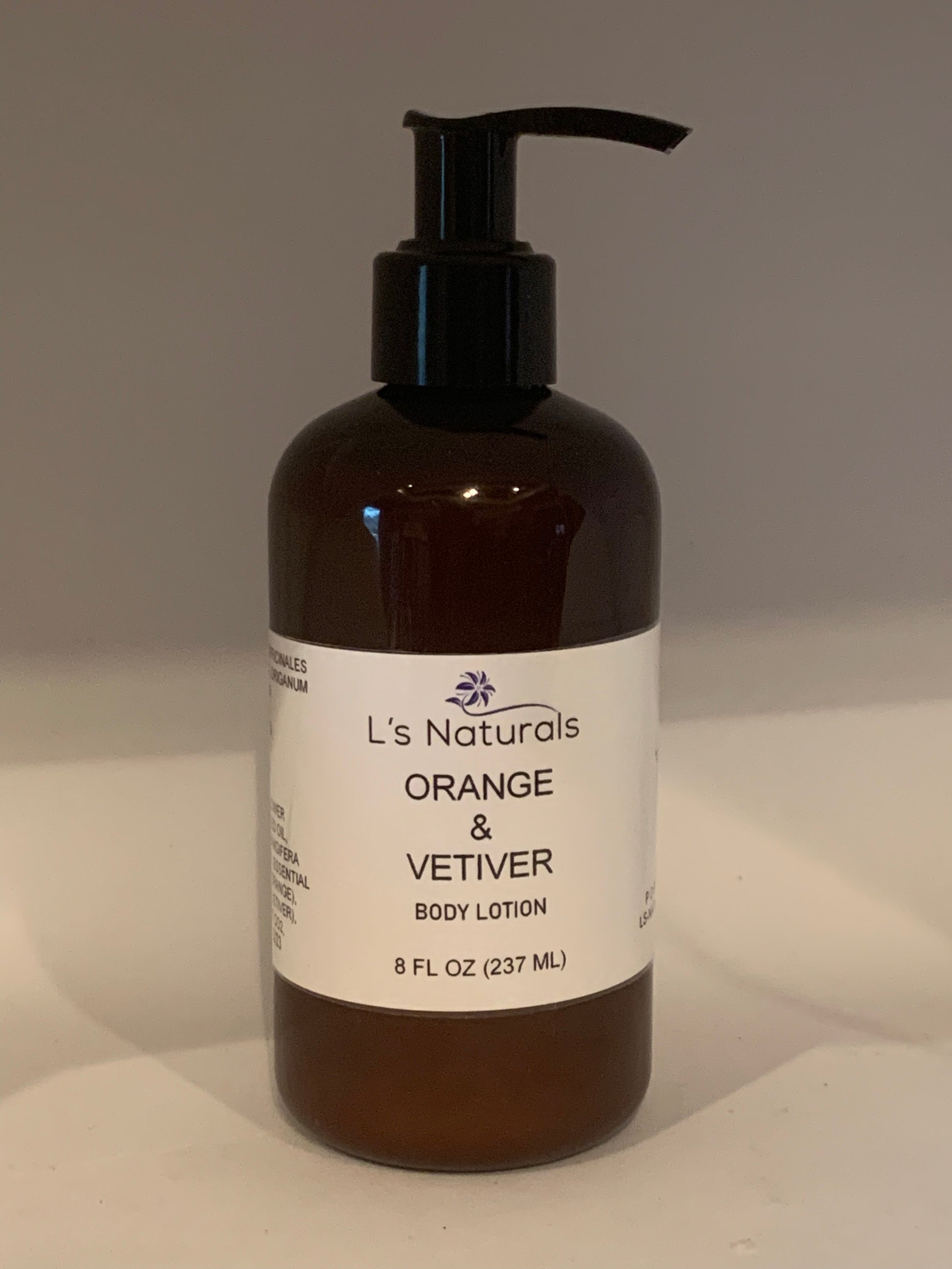 Orange and Vetiver Body Lotion