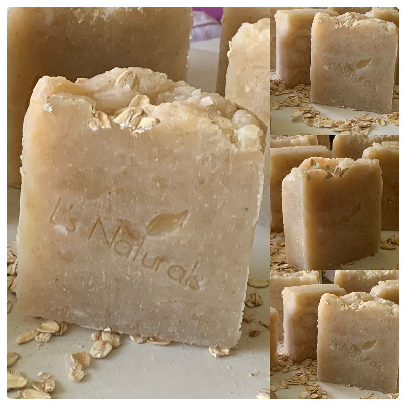 Oatmeal Handmade Soap (Unscented)