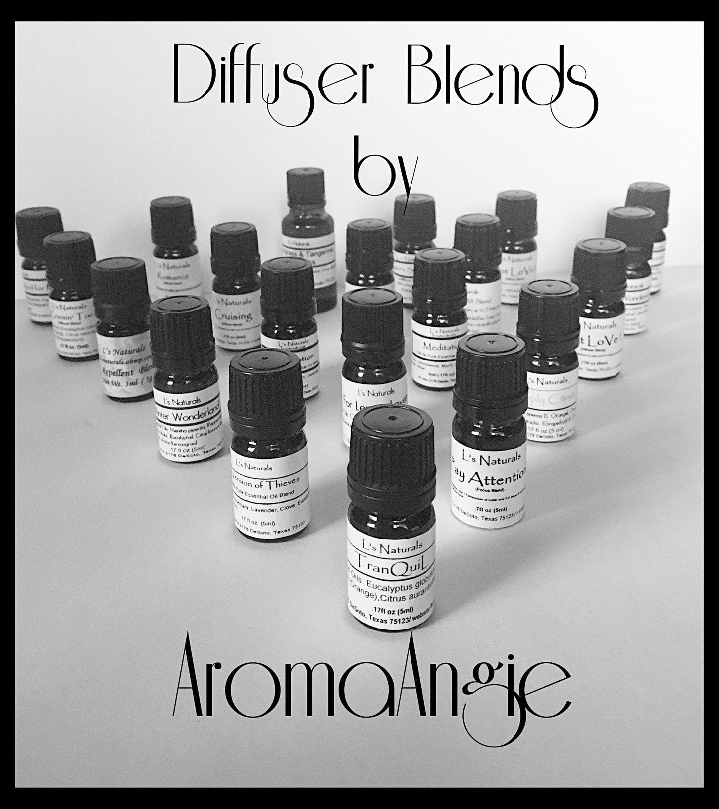 Ann's Special Aromatherapy Diffuser Blend (5mL) $8 - L's Naturals | Bath & Body Boutique