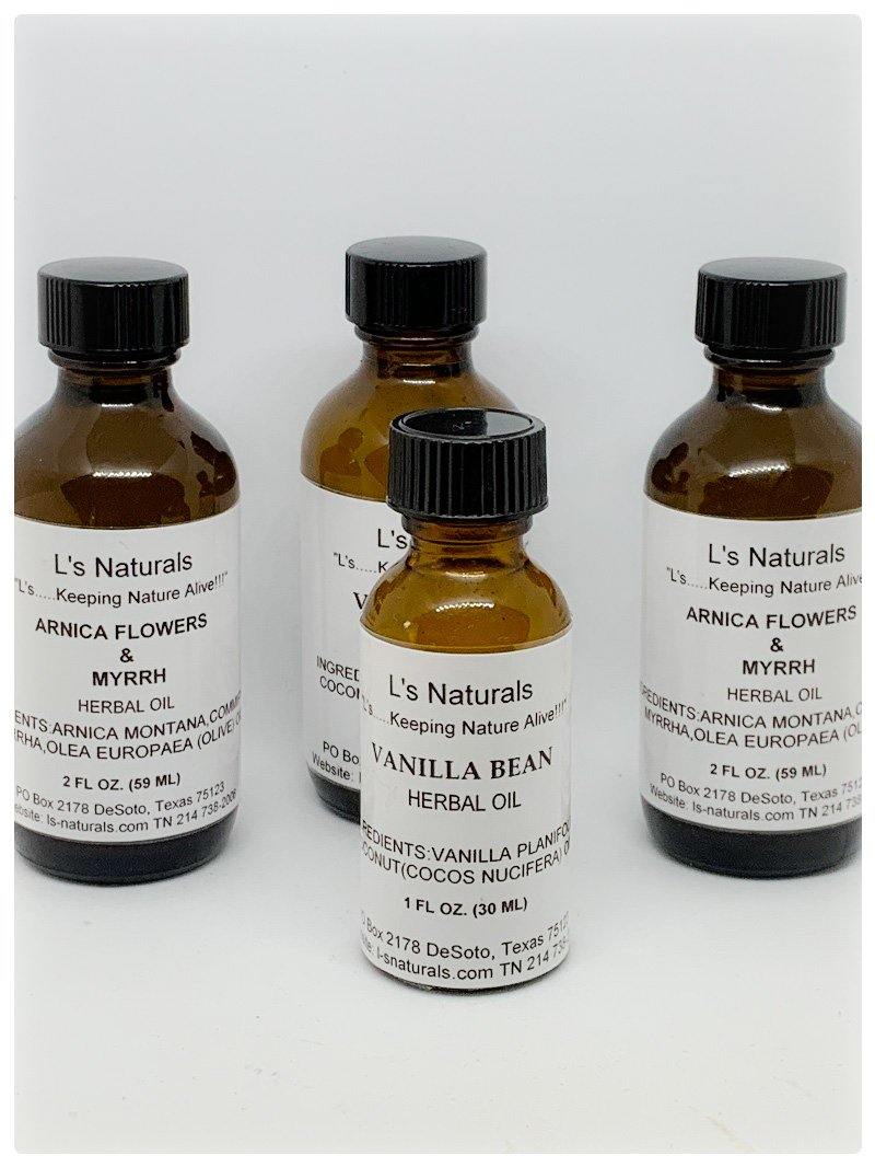 Arnica Herbal Oil