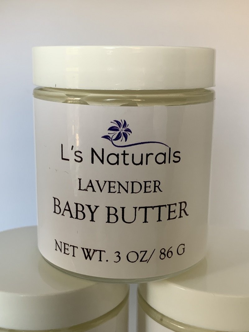 Lavender Baby Butter - L's Naturals | Bath & Body Boutique