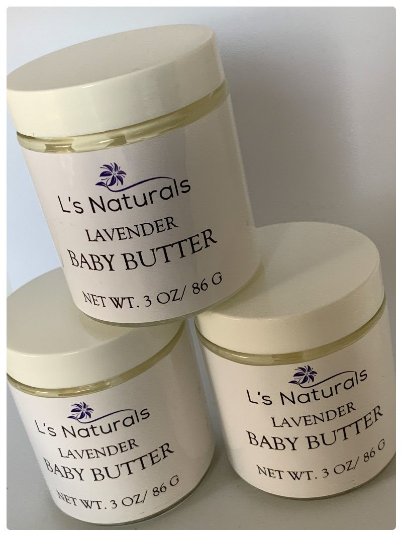 Lavender Baby Butter - L's Naturals | Bath & Body Boutique