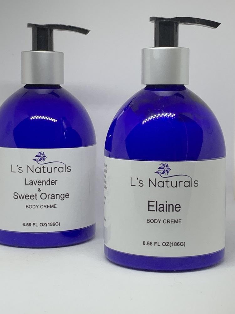 Lavender and Orange Body Creme - L's Naturals | Bath & Body Boutique