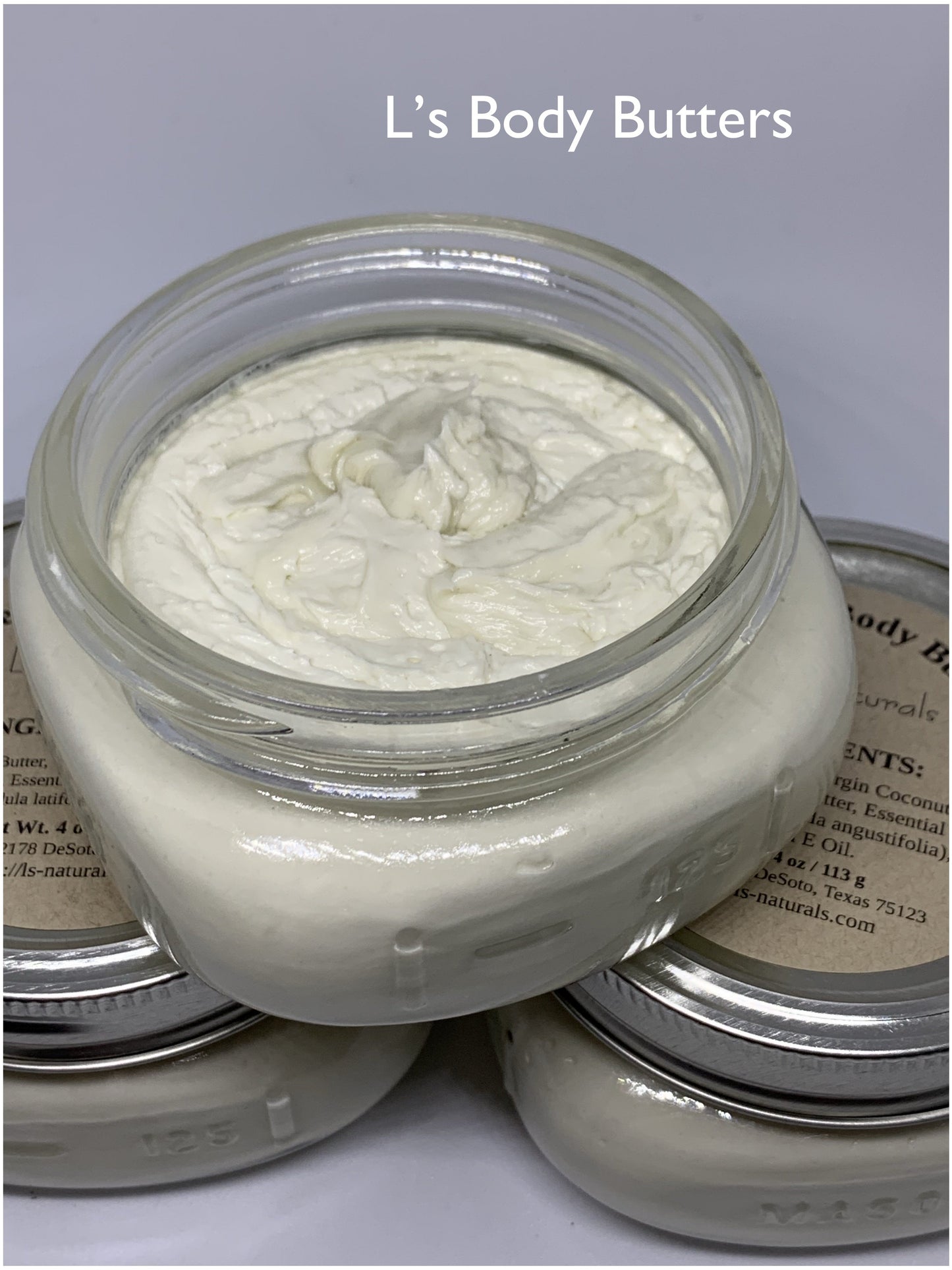 Elaine Body Butter - L's Naturals | Bath & Body Boutique