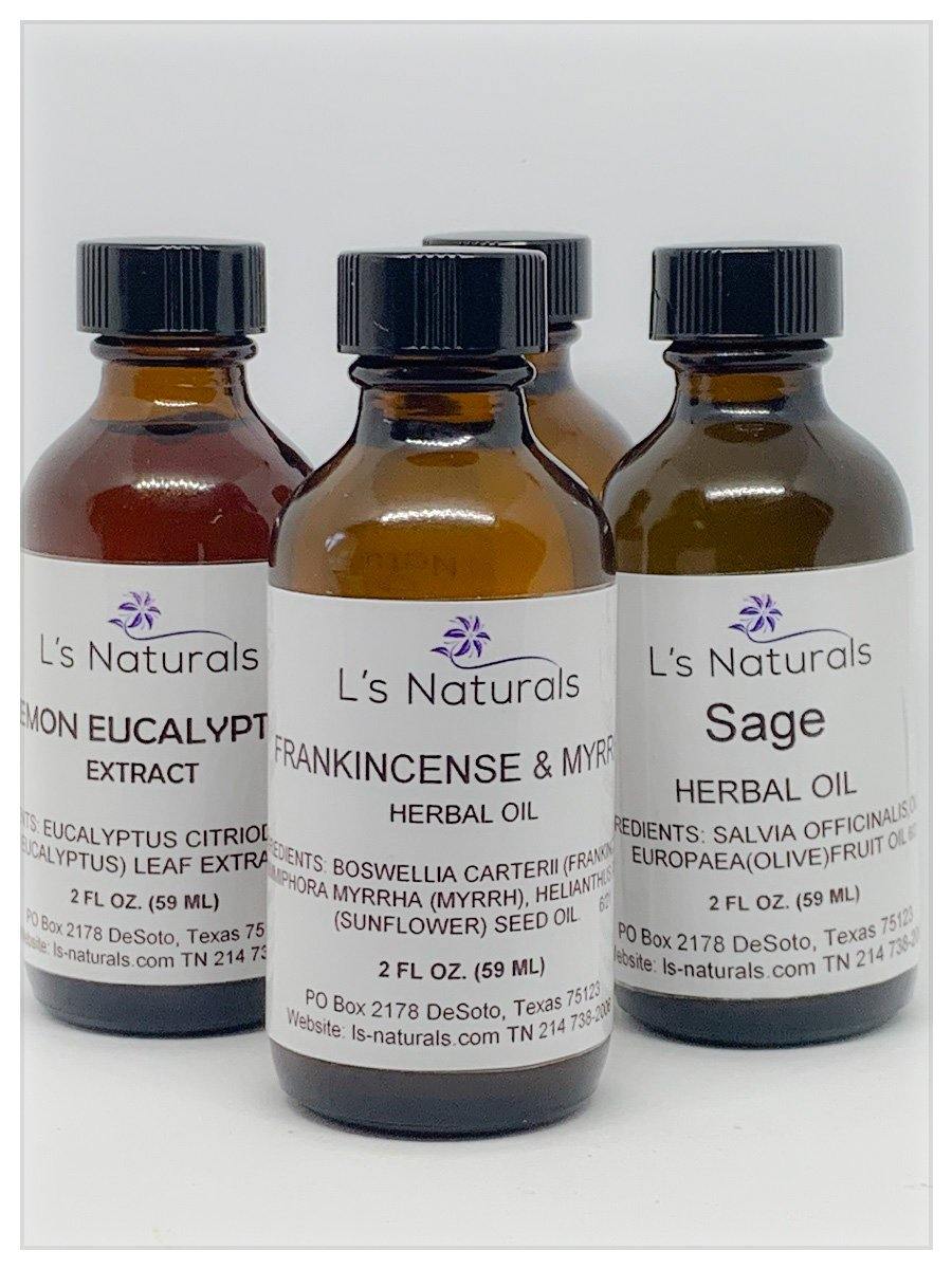 Frankincense and Myrrh Herbal Oil