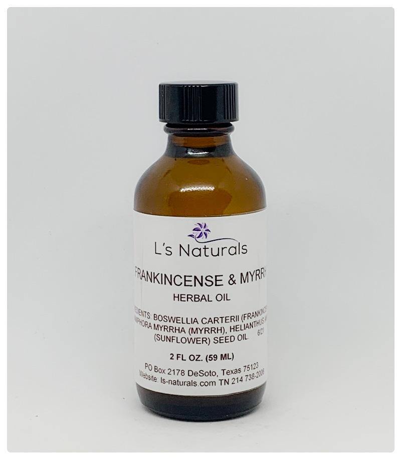 Frankincense and Myrrh Herbal Oil
