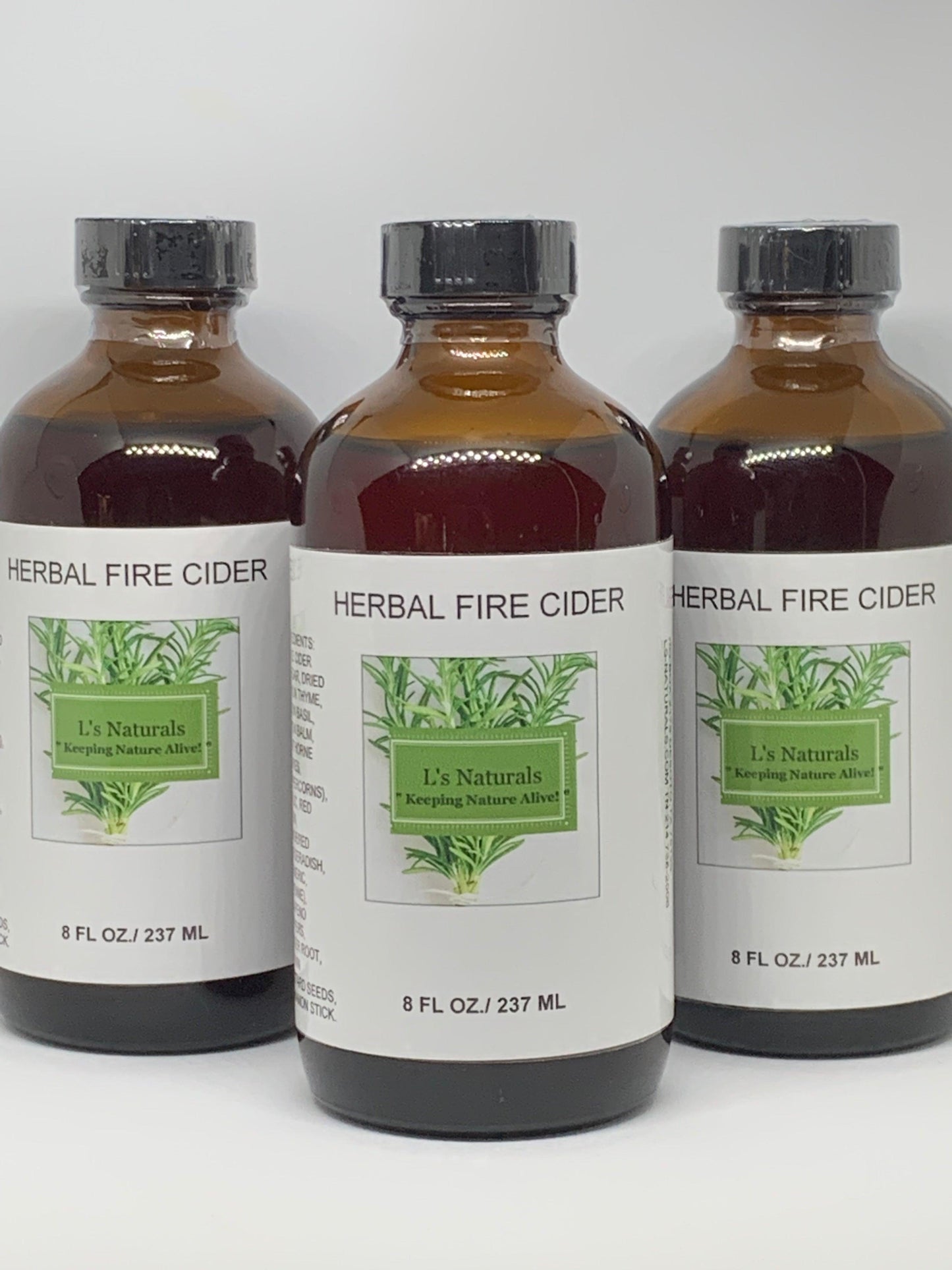 Herbal Fire Cider (8 fl oz.)
