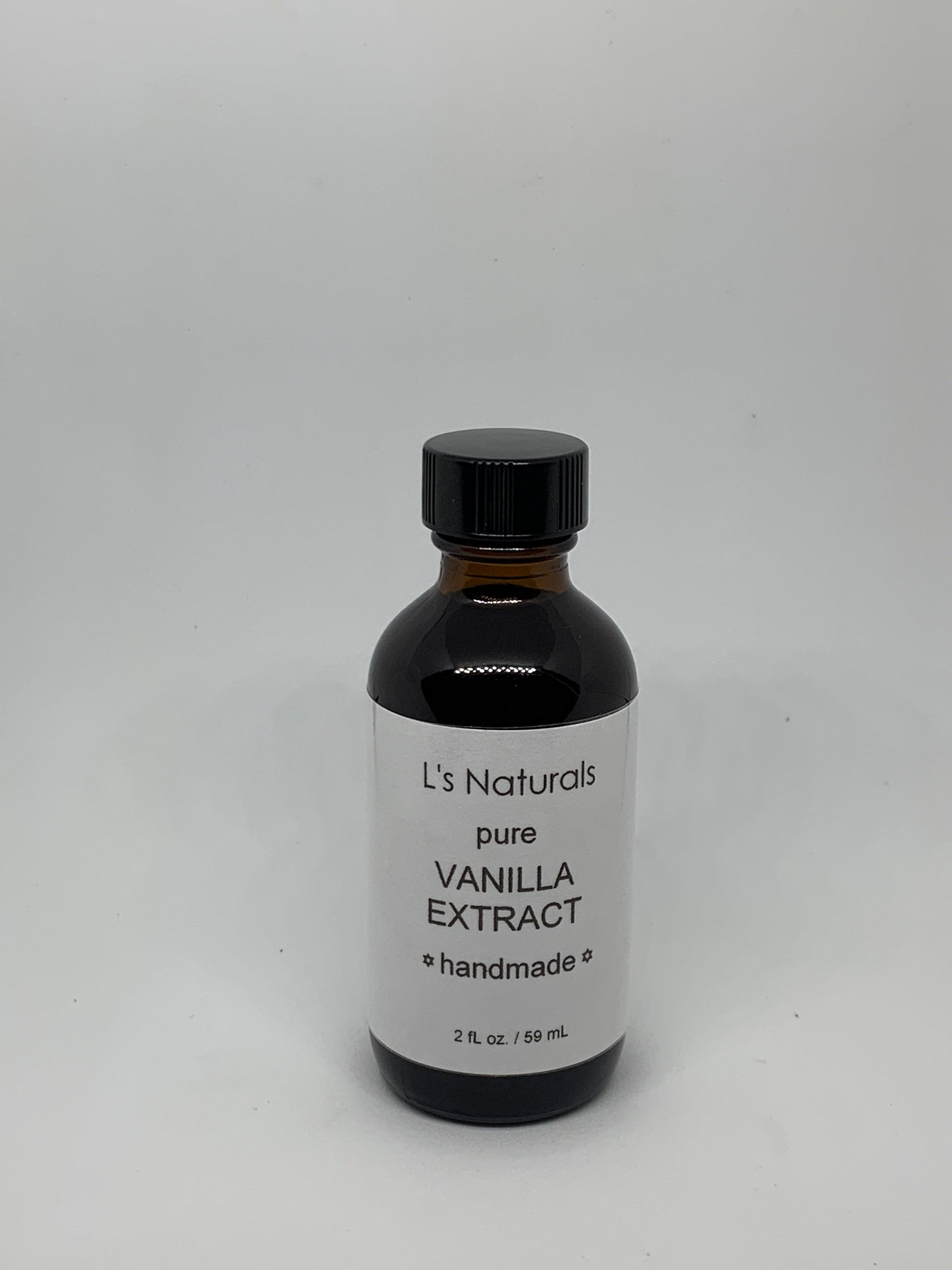 Pure Vanilla Extract Net Wt. 2 fl oz.