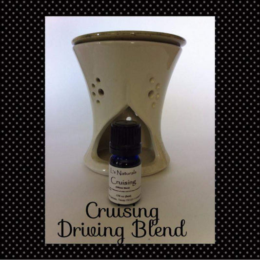 Cruisin' Driving Aromatherapy Blend - L's Naturals | Bath & Body Boutique