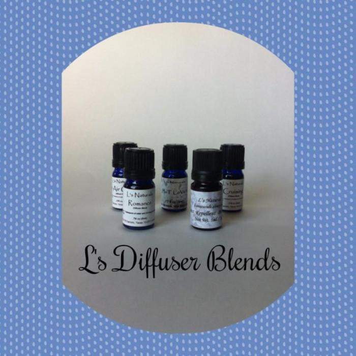 Air Cleanse Diffuser Blend (5mL) $7.50 - L's Naturals | Bath and Body Boutique