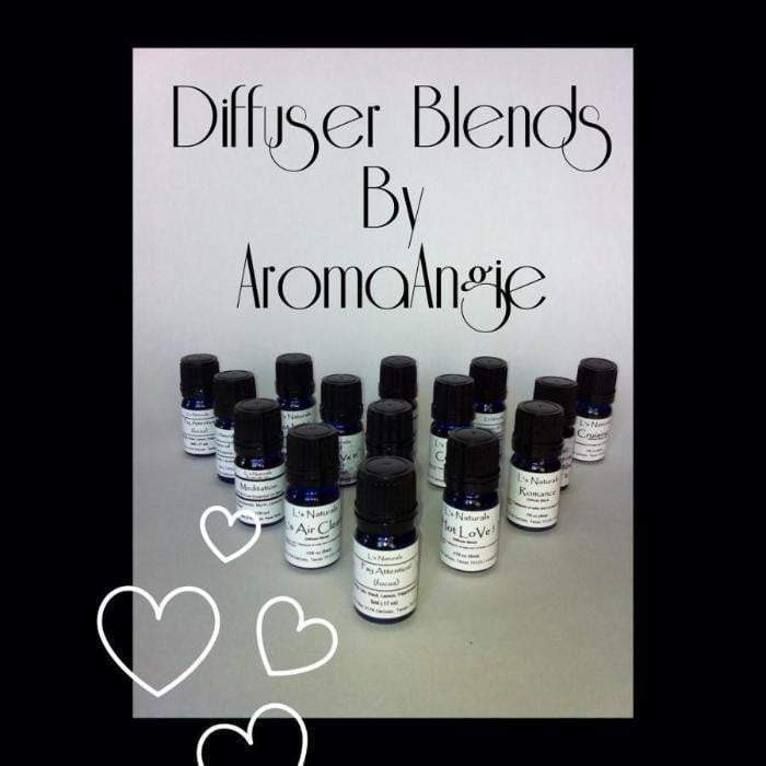 Air Cleanse Diffuser Blend (5mL) $7.50 - L's Naturals | Bath and Body Boutique