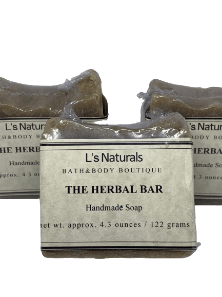 The Herbal Bar Handmade Bar Soap