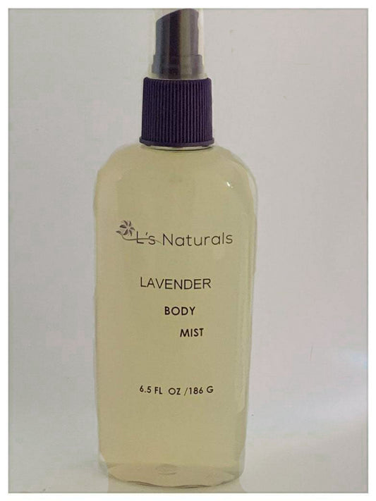Lavender Body Mist - L's Naturals | Bath & Body Boutique