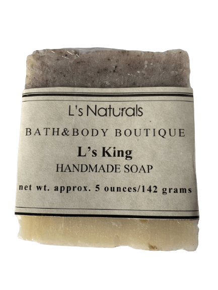 L's King Handmade Bar Soap