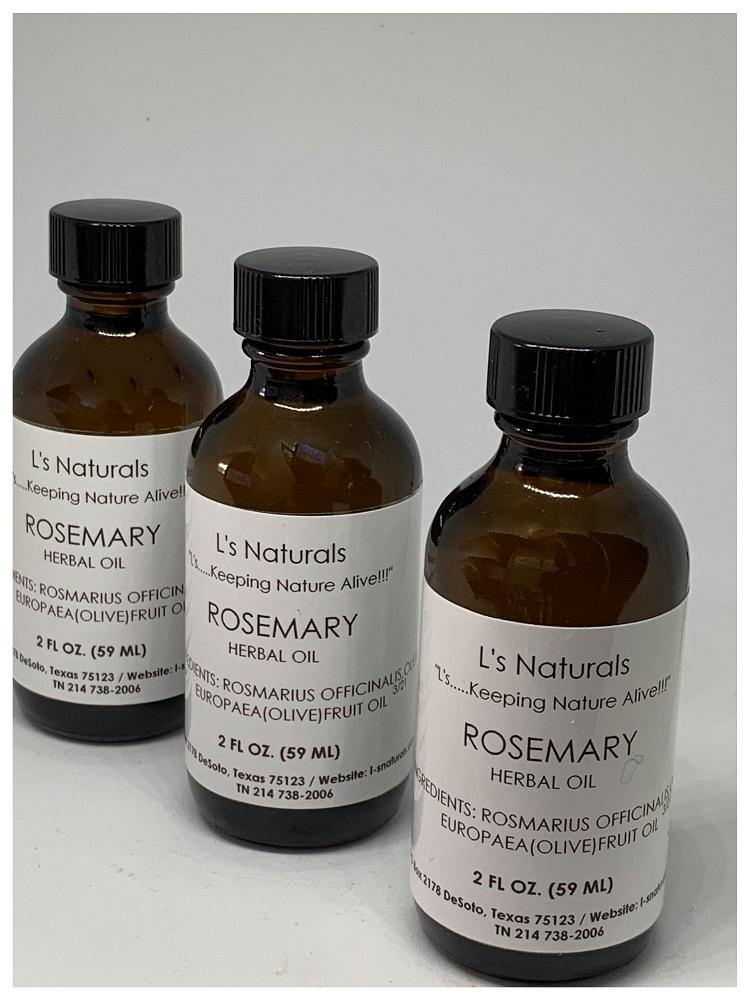 Rosemary Herbal Oil