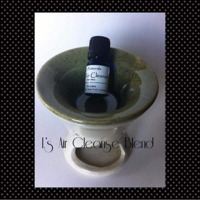 Air Cleanse Diffuser Blend (5mL) $7.50 - L's Naturals | Bath & Body Boutique