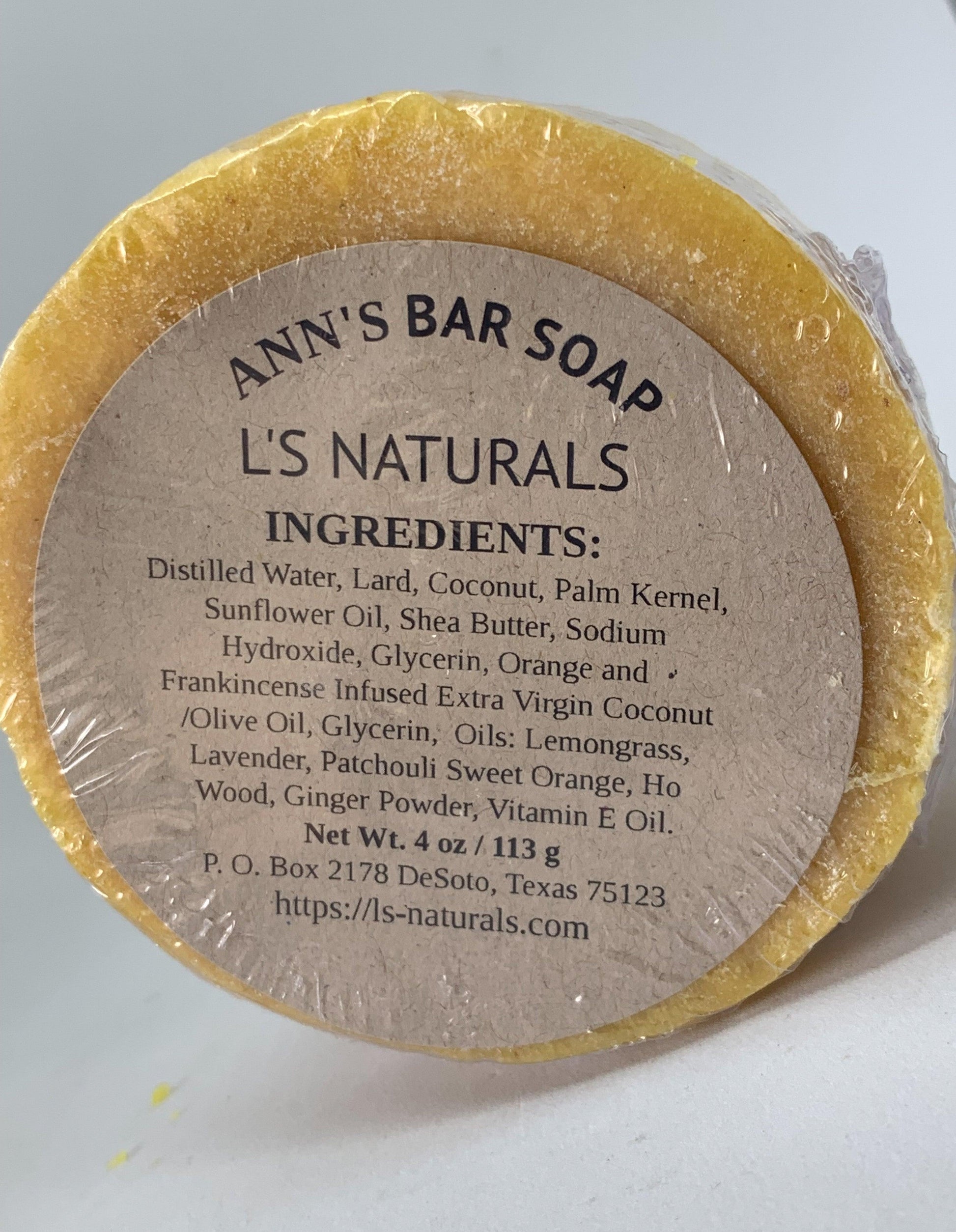ann's bar soap 