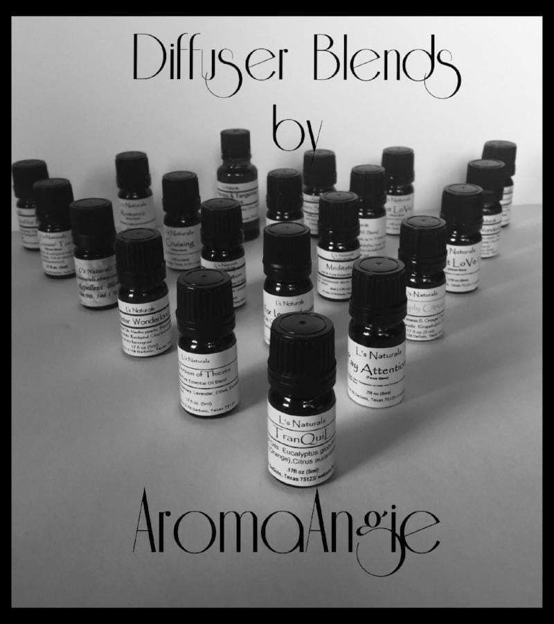 Creativity Aromatherapy Diffuser Blend - L's Naturals | Bath & Body Boutique