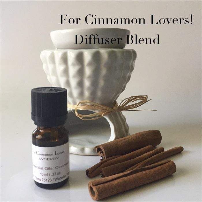 For Cinnamon Lovers Aromatherapy Diffuser Blends - L's Naturals | Bath & Body Boutique
