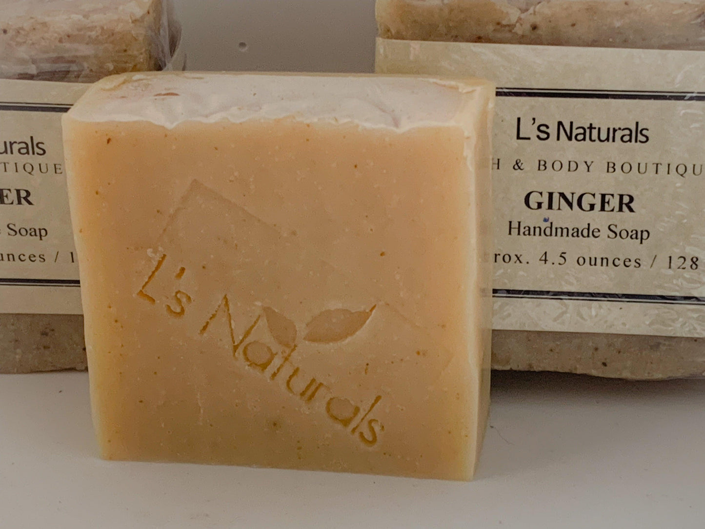 Ginger Handmade Soap