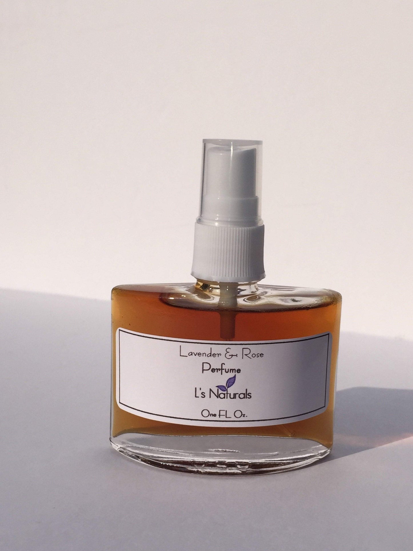 Lavender & Rose Perfume  (1 oz.) - L's Naturals | Bath & Body Boutique