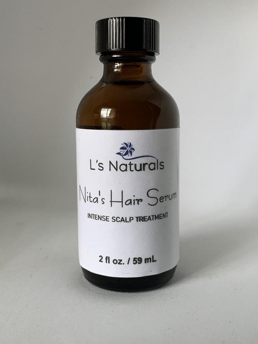 Nita's Hair Serum (2 fl oz.) - L's Naturals | Bath & Body Boutique