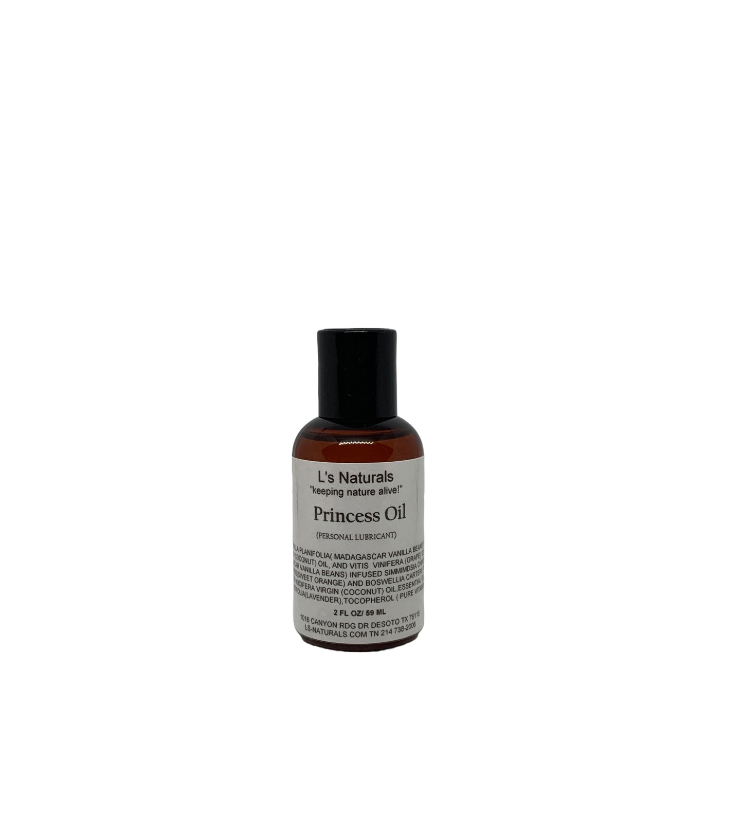Lavender and Tea Tree Oil (Personal Lubricant)