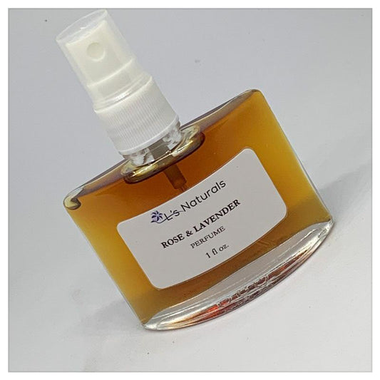 Rose and Lavender Perfume (2014) - L's Naturals | Bath & Body Boutique