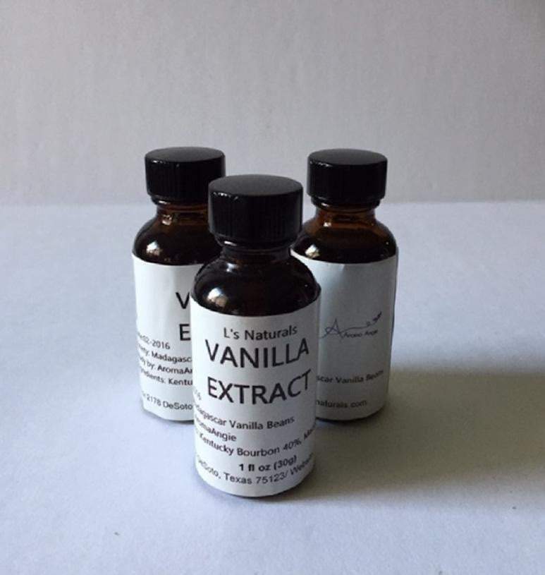 L's Vanilla Extract 1oz. - L's Naturals | Bath & Body Boutique